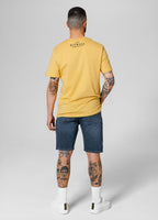 Medium Wash Highlander Denim Shorts
