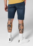 Medium Wash Highlander Denim Shorts