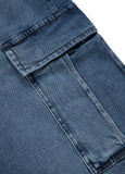Jeans cargoshorts Classic Wash Deerhorn
