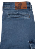 Jeans cargoshorts Classic Wash Deerhorn