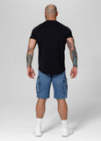 Jeans cargoshorts Classic Wash Deerhorn