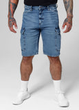 Jeans cargoshorts Classic Wash Deerhorn