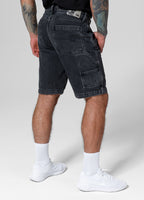 Jeans shorts Black Denim Carpenter