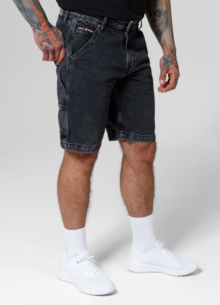 Jeans shorts Black Denim Carpenter