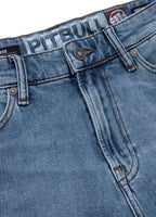 Classic Wash Highlander denim shorts