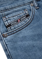 Classic Wash Highlander denim shorts