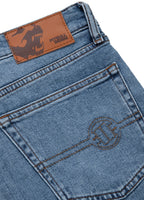Classic Wash Highlander denim shorts