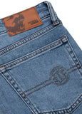 Classic Wash Highlander denim shorts