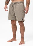 Men's swim shorts BALFOUR - Coyote brown