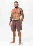 Men's swim shorts BALFOUR - Burgundy