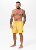 Men's swim shorts BALFOUR - Yellow
