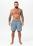 Men's swim shorts BALFOUR - light blue