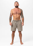 Men's swim shorts BALFOUR - Coyote brown