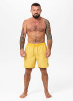 Men's swim shorts BALFOUR - Yellow