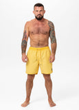 Men's swim shorts BALFOUR - Yellow