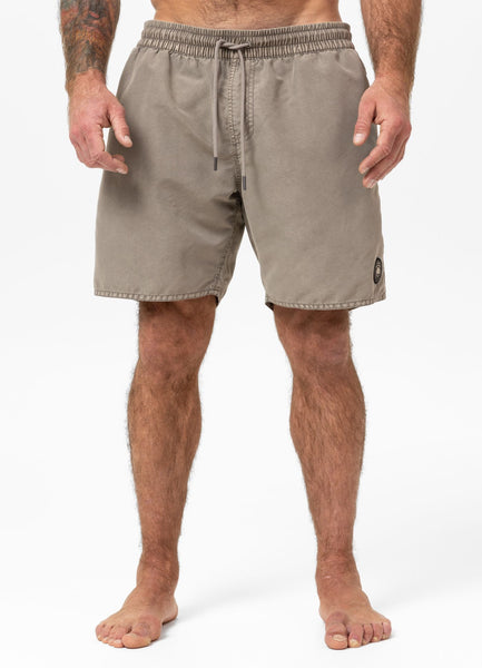 Men's swim shorts BALFOUR - Coyote brown