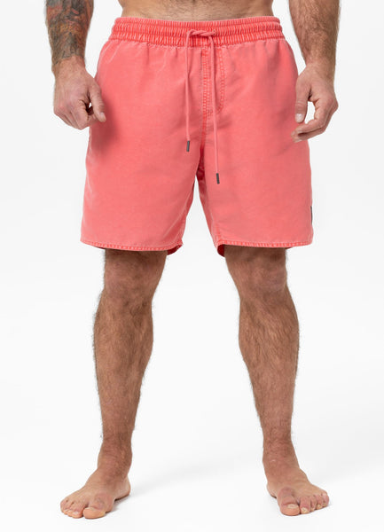 Men's swim shorts BALFOUR - salmon