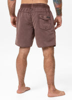 Men's swim shorts BALFOUR - Burgundy