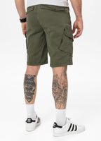 Men's Cargo Shorts SCOTT - Olive Green