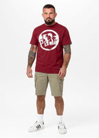 Men's Cargo Shorts SCOTT - Olive Grey