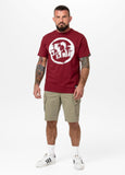 Men's Cargo Shorts SCOTT - Olive Grey