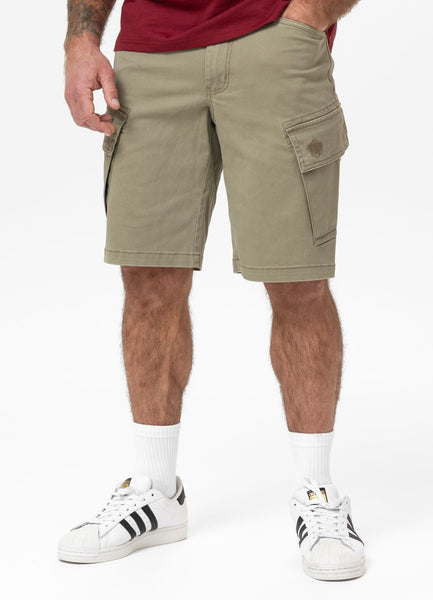 Men's Cargo Shorts SCOTT - Olive Grey