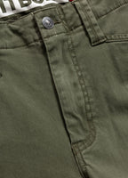 Men's Cargo Shorts SCOTT - Olive Green