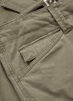 Men's Cargo Shorts SCOTT - Olive Grey