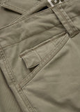 Men's Cargo Shorts SCOTT - Olive Grey