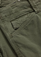 Men's Cargo Shorts SCOTT - Olive Green