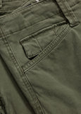 Men's Cargo Shorts SCOTT - Olive Green