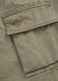 Men's Cargo Shorts SCOTT - Olive Grey