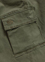 Men's Cargo Shorts SCOTT - Olive Green