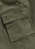 Men's Cargo Shorts SCOTT - Olive Green