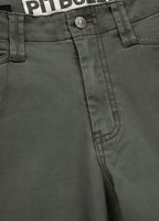 Men's Chino Shorts GRAVES - Olive Green