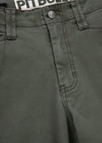 Men's Chino Shorts GRAVES - Olive Green