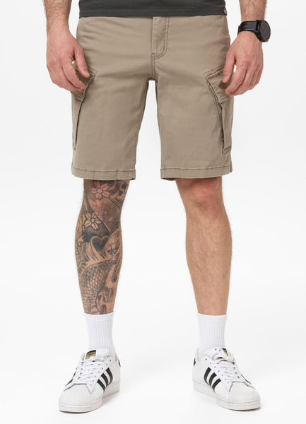 Men's Cargo Shorts SCOTT - Light Sand