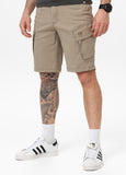 Men's Cargo Shorts SCOTT - Light Sand