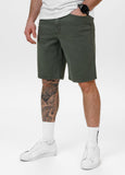 Men's Chino Shorts GRAVES - Olive Green