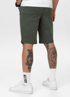 Men's Chino Shorts GRAVES - Olive Green
