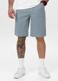 Men's Chino Shorts GRAVES - Light Blue