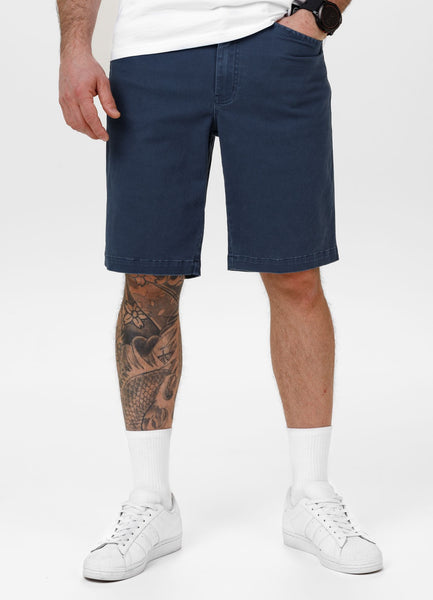 Men's Chino Shorts GRAVES - Blue