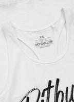 Damen Tanktop Slim Fit PUPPY - Weiß