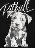 Damen Tanktop Slim Fit PUPPY - Schwarz