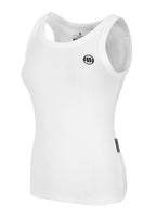 Damen Tanktop Rib LAYLA - Weiß