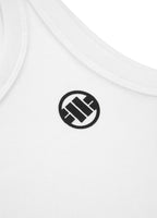 Damen Tanktop Rib LAYLA - Weiß