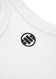 Damen Tanktop Rib LAYLA - Weiß