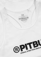 Damen Tanktop Slim Fit PITBULL R - Weiß