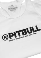 Damen Tanktop Slim Fit PITBULL R - Weiß