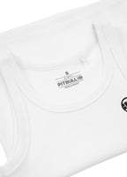 Damen Tanktop Rib LAYLA - Weiß